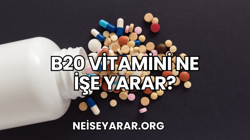 B20 Vitamini Ne İşe Yarar?