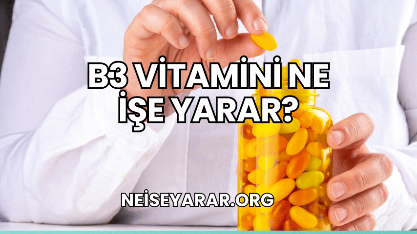 B3 Vitamini Ne İşe Yarar?