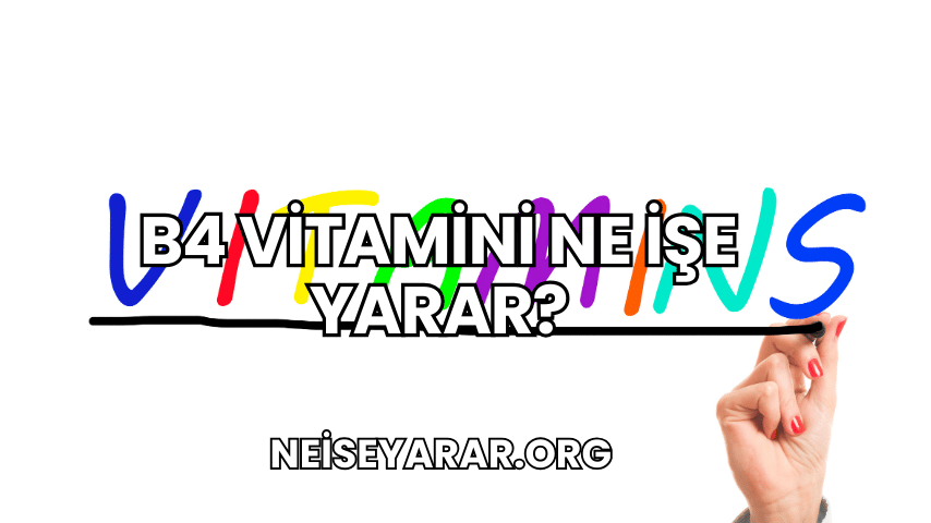 B4 Vitamini Ne İşe Yarar?