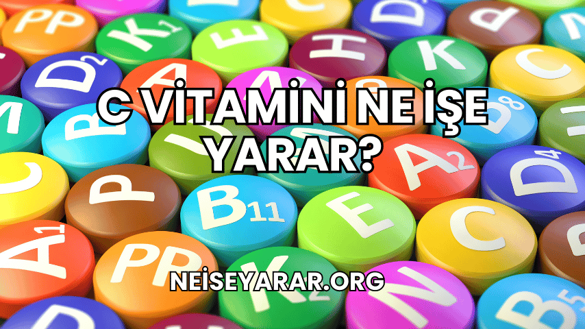 C Vitamini Ne İşe Yarar?