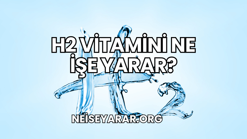 H2 Vitamini Ne İşe Yarar?