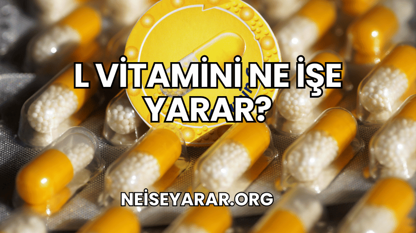 L Vitamini Ne İşe Yarar?