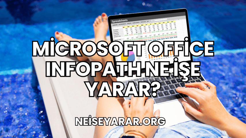 Microsoft Office InfoPath Ne İşe Yarar?