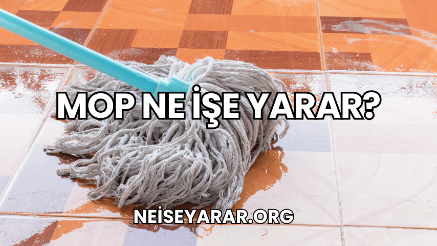 Mop Ne İşe Yarar?