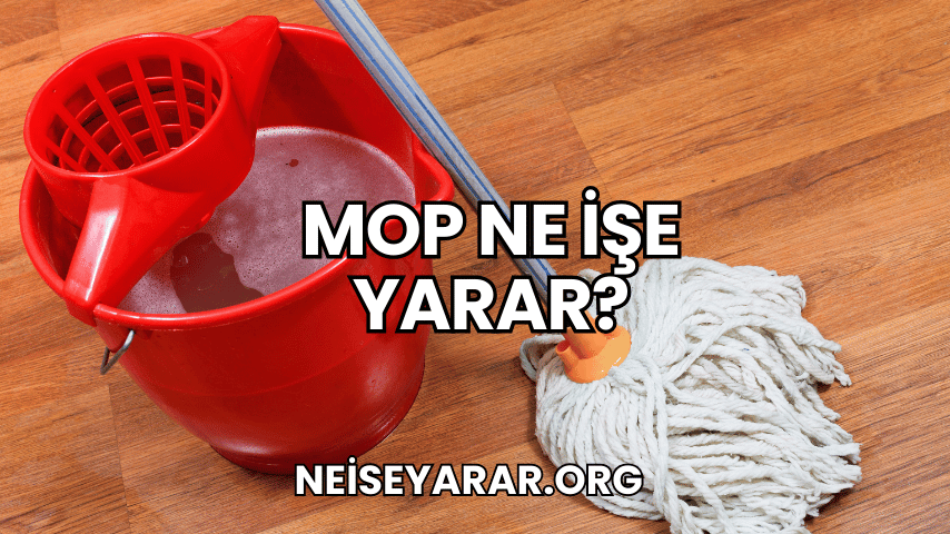 Mop Ne İşe Yarar?