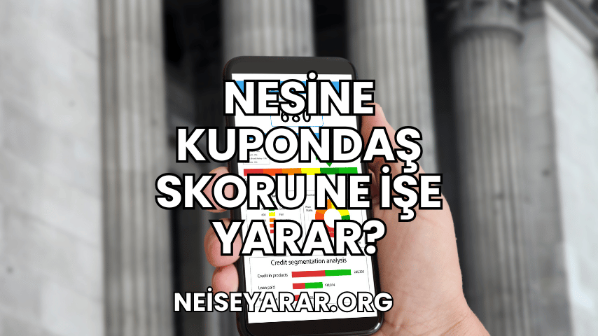 Nesine Kupondaş Skoru Ne İşe Yarar?