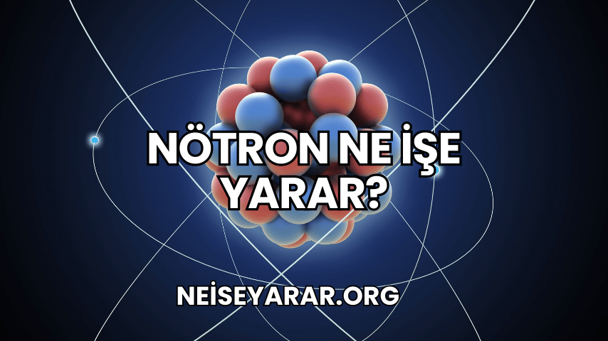 Nötron Ne İşe Yarar?