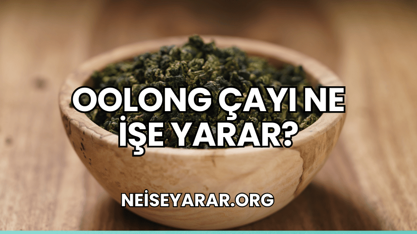 Oolong Çayı Ne İşe Yarar?