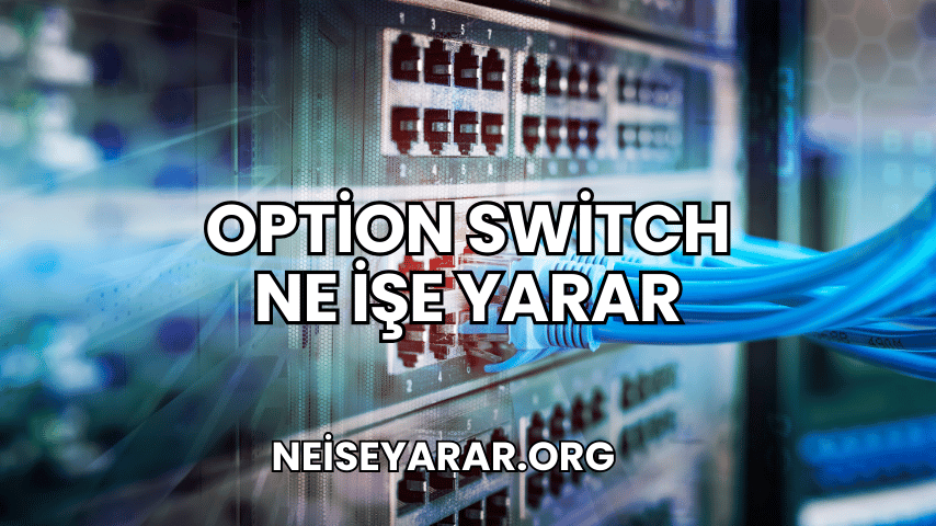 Option Switch Ne İşe Yarar