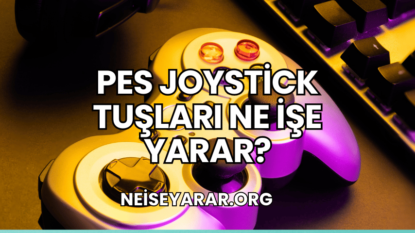 PES Joystick Tuşları Ne İşe Yarar?