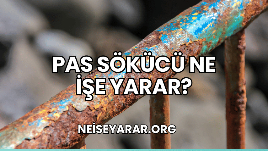 Pas Sökücü Ne İşe Yarar?