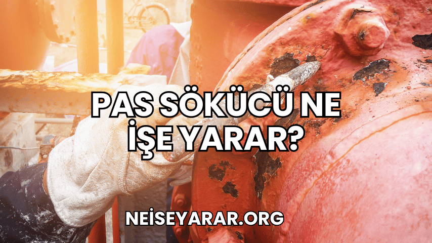 Pas Sökücü Ne İşe Yarar?