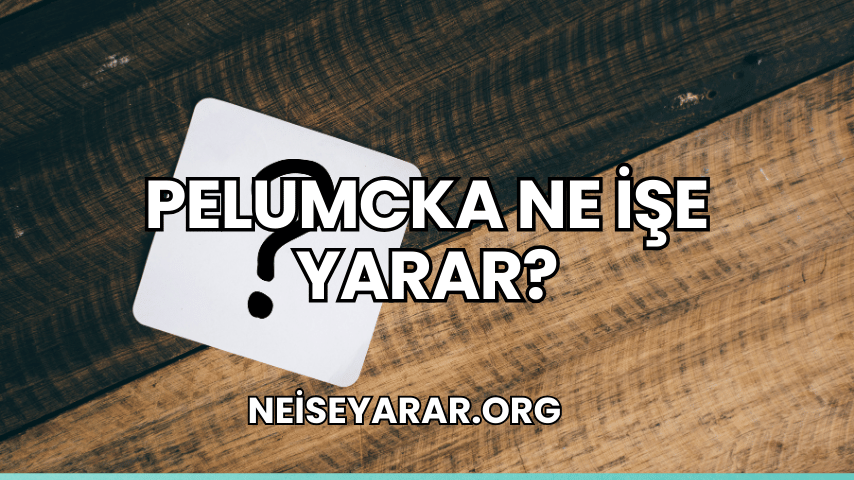 Pelumcka Ne İşe Yarar?