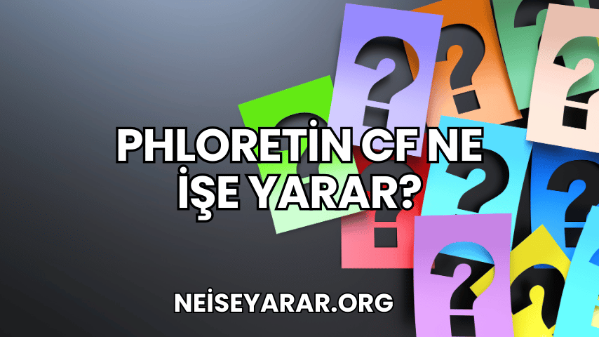 Phloretin CF Ne İşe Yarar?