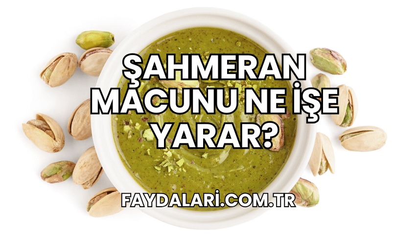 Şahmeran Macunu Ne İşe Yarar?