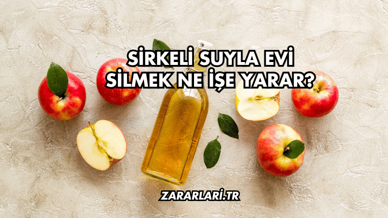 Sirkeli Suyla Evi Silmek Ne İşe Yarar?