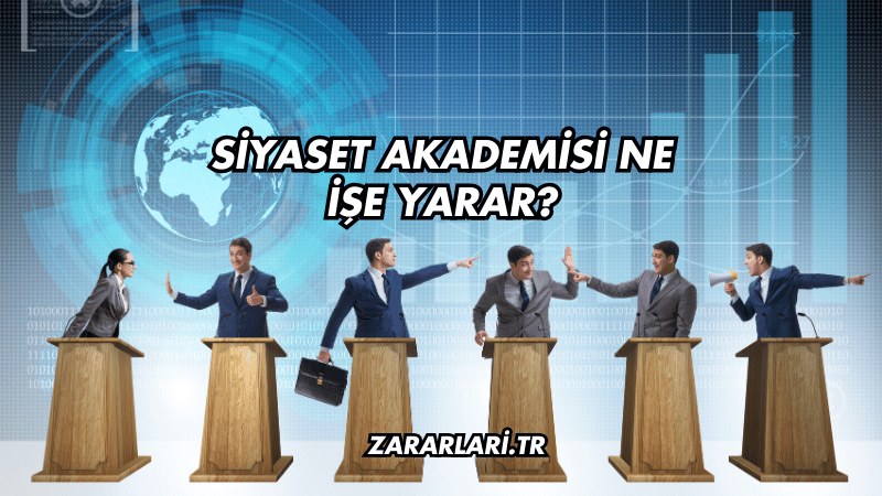 Siyaset Akademisi Ne İşe Yarar?