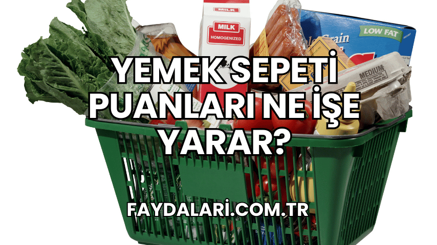 Yemek Sepeti Puanları Ne İşe Yarar?