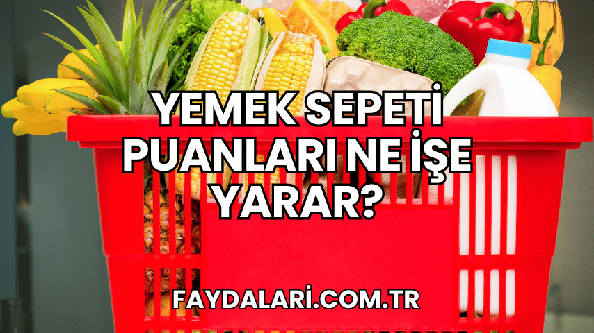 Yemek Sepeti Puanları Ne İşe Yarar?