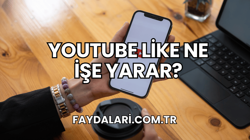 YouTube Like Ne İşe Yarar?