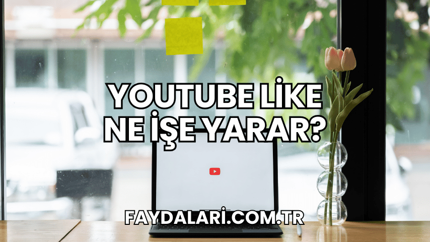 YouTube Like Ne İşe Yarar?