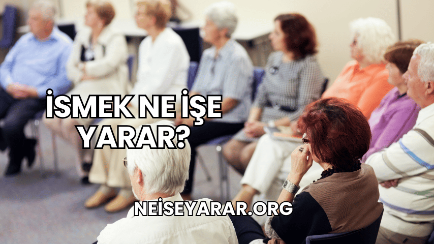 İSMEK Ne İşe Yarar?