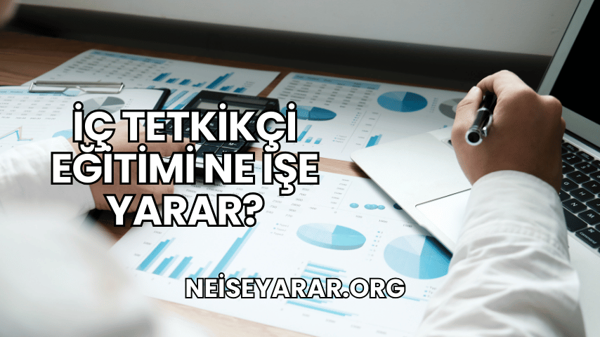 İç Tetkikçi Eğitimi Ne İşe Yarar?