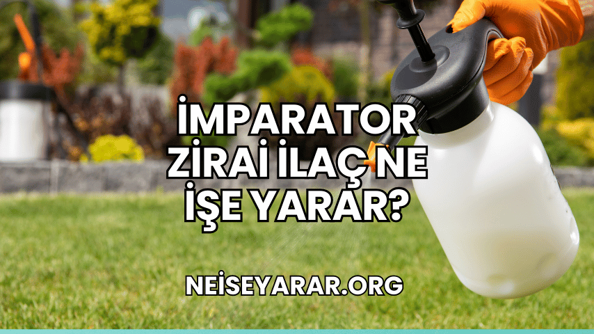 İmparator Zirai İlaç Ne İşe Yarar?