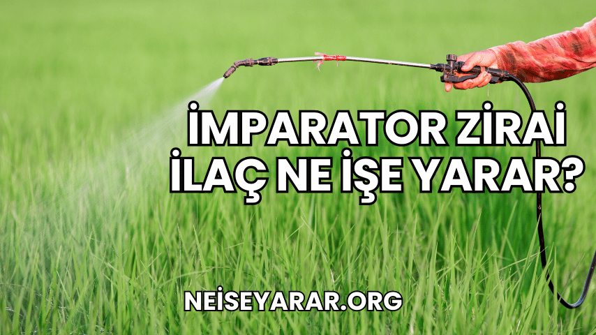 İmparator Zirai İlaç Ne İşe Yarar?