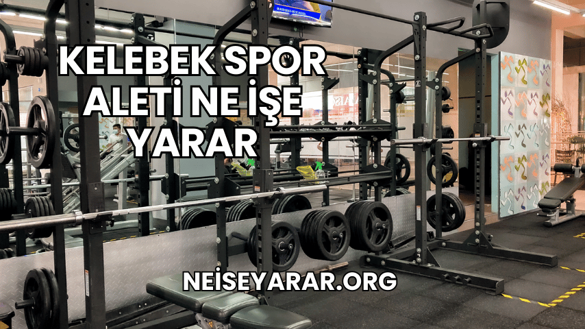 Kelebek Spor Aleti Ne İşe Yarar