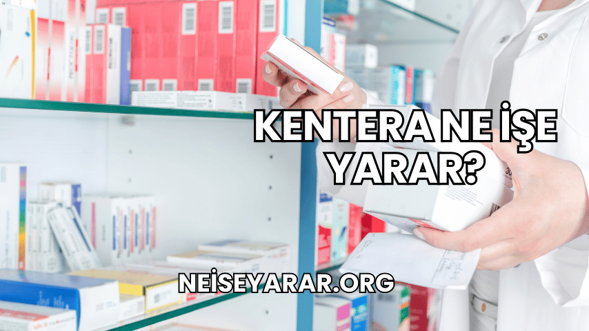 Kentera Ne İşe Yarar?