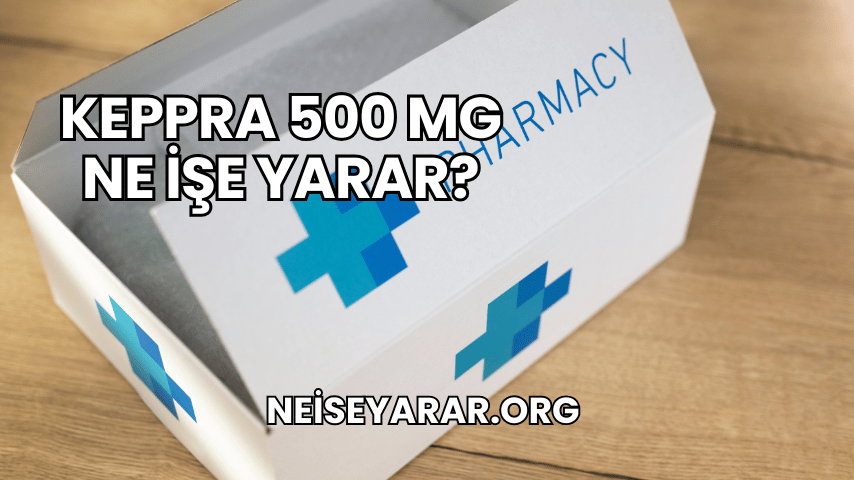 Keppra 500 Mg Ne İşe Yarar?