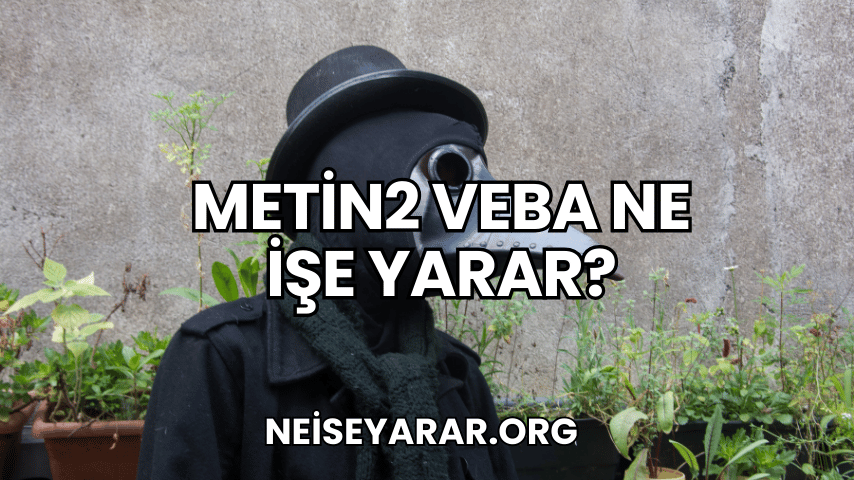 Metin2 Veba Ne İşe Yarar?