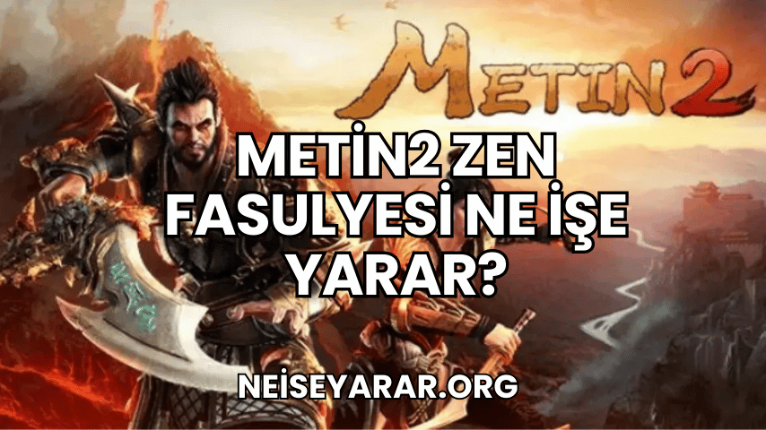 Metin2 Zen Fasulyesi Ne İşe Yarar?