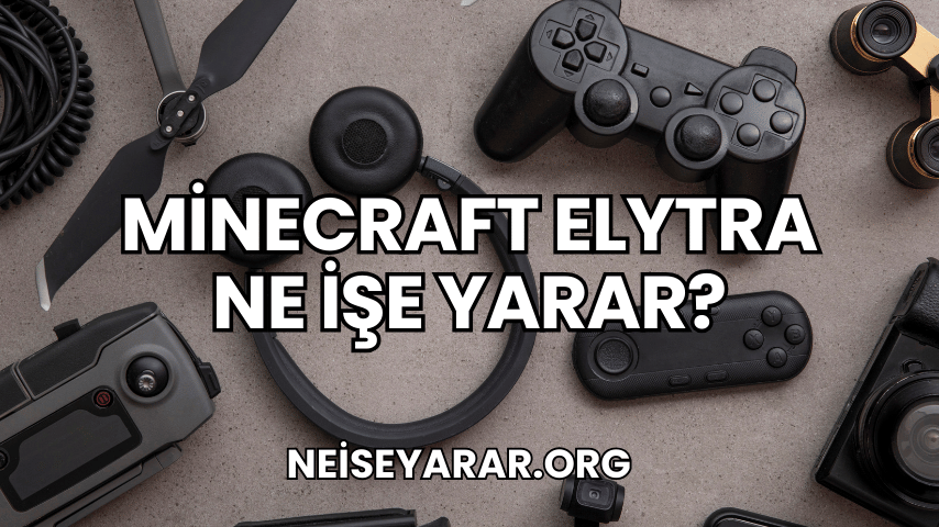 Minecraft Elytra Ne İşe Yarar 