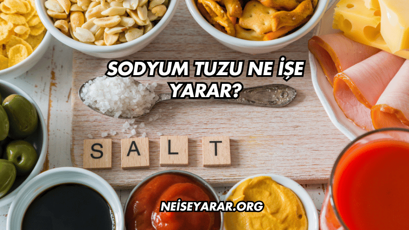 Sodyum Tuzu Ne İşe Yarar?