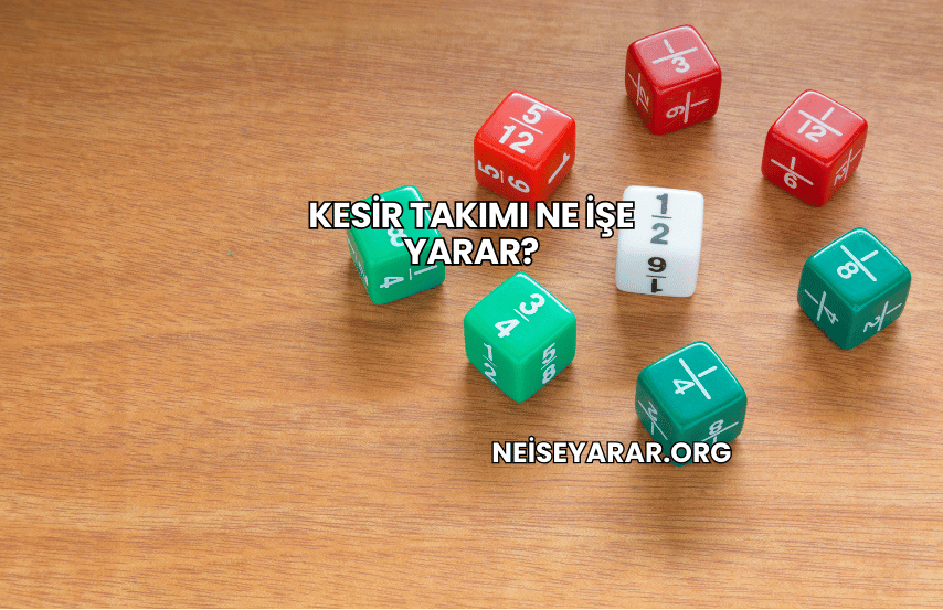 Kesir Takımı Ne İşe Yarar?