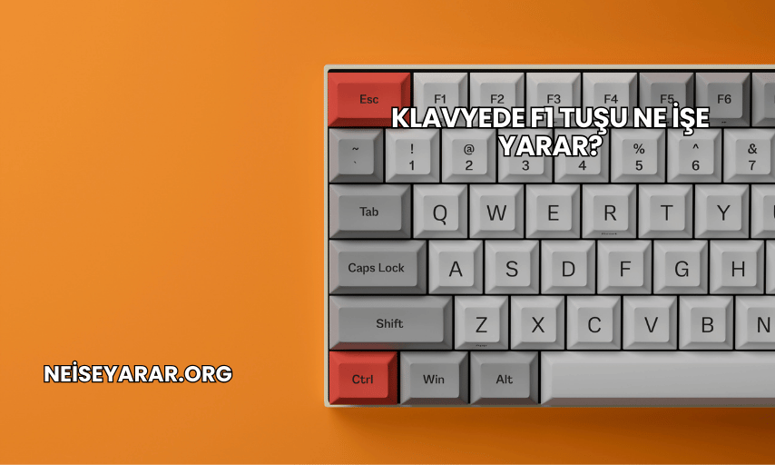 Klavyede F1 Tuşu Ne İşe Yarar?