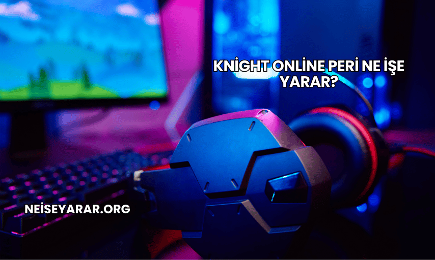 Knight Online Peri Ne İşe Yarar?